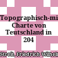 Topographisch-militairische Charte von Teutschland : in 204 Sectionen