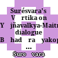 Surésvara's Vārtika on Yājñavalkya-Maitreyī dialogue : Bṛhadāraṇyakopaniṣad 2.4 and 4.5