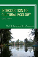 Introduction to cultural ecology