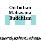 On Indian Mahayana Buddhism
