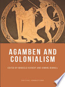 Agamben and Colonialism /