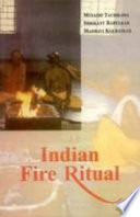 Indian fire ritual
