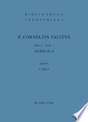P. Cornelius Tacitus libri qui supersunt.