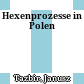 Hexenprozesse in Polen