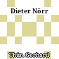 Dieter Nörr