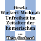 Gisela Wickert-Micknat: Unfreiheit im Zeitalter der homerischen Epen, Wiesbaden 1983 : [Rezension]