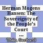 Herman Mogens Hansen: The Sovereignty of the People's Court in Athens in the fourth century B.C. and the Public Action against unconstitutional proposals; Eisangelia; Apagoge, Odense 1974; 1975; 1976 : [Rezension]