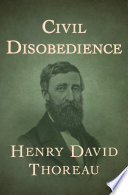 Civil disobedience /