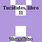 Tucídides, libro II