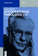 Systematische Theologie I-II /