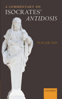 A commentary on Isocrates' "Antidosis"