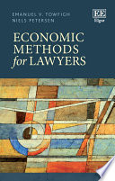 Economic methods for lawyers /