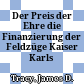 Der Preis der Ehre : die Finanzierung der Feldzüge Kaiser Karls V.
