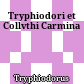Tryphiodori et Collvthi Carmina