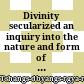 Divinity secularized : an inquiry into the nature and form of the songs ascribed to the sixth Dalai Lama