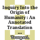 Inquiry Into the Origin of Humanity : : An Annotated Translation of Tsung-mi's Yuan jen lun /