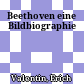 Beethoven : eine Bildbiographie
