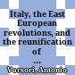 Italy, the East European revolutions, and the reunification of Germany, 1989-92