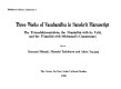 Three works of Vasubandhu in Sanskrit manuscript : the Trisvabhāvanirdeśa, the Viṃśatikā with its Vṛtti, and the Triṃśikā with Sthiramati's commentary
