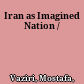 Iran as Imagined Nation /
