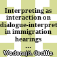Interpreting as interaction : on dialogue-interpreting in immigration hearings and medical encounters