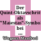 Der Quint-Oktavschritt als "Maiestas"-Symbol bei Anton Bruckner