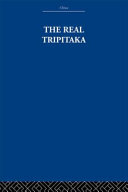 The real Tripitaka : : and other pieces /