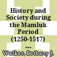 History and Society during the Mamluk Period (1250-1517) : : Studies of the Annemarie Schimmel Institute for Advanced Study III.