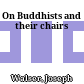 On Buddhists and their chairs