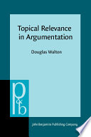 Topical relevance in argumentation