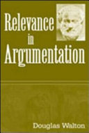 Relevance in argumentation