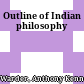 Outline of Indian philosophy