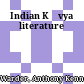 Indian Kāvya literature