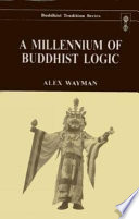 A millennium of Buddhist logic