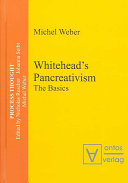 Whitehead's pancreativism : the basics /