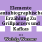 Elemente autobiographischer Erzählung : Zu Grillparzers und Kafkas Schriften für eine Akademie