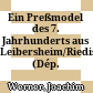 Ein Preßmodel des 7. Jahrhunderts aus Leibersheim/Riedisheim (Dép. Haut-Rhin)