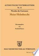 Meier Helmbrecht /