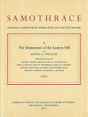 Samothrace : excavations conducted by the Institute of Fine Arts of New York University