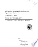 Hydrogeologic framework of the Michigan basin regional aquifer system