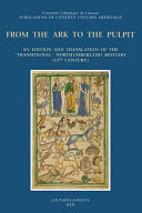 From the ark to the pulpit : an edition and translation of the "transitional" Northumberland bestiary (13th century)