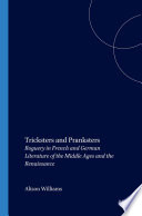 Tricksters and Pranksters : : Roguery in French and German Literature of the Middle Ages and the Renaissance /