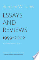 Essays and Reviews : : 1959-2002 /
