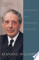 Philosophy as a Humanistic Discipline /
