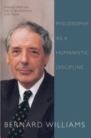 Philosophy as a humanistic discipline