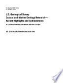 U.S. Geological Survey Coastal and Marine Geology Research : recent Highlights and Achievements