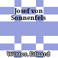 Josef von Sonnenfels