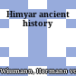 Himyar : ancient history