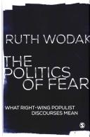 The politics of fear : what right-wing populist discourses mean