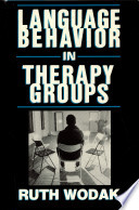 Language behavior in therapy groups